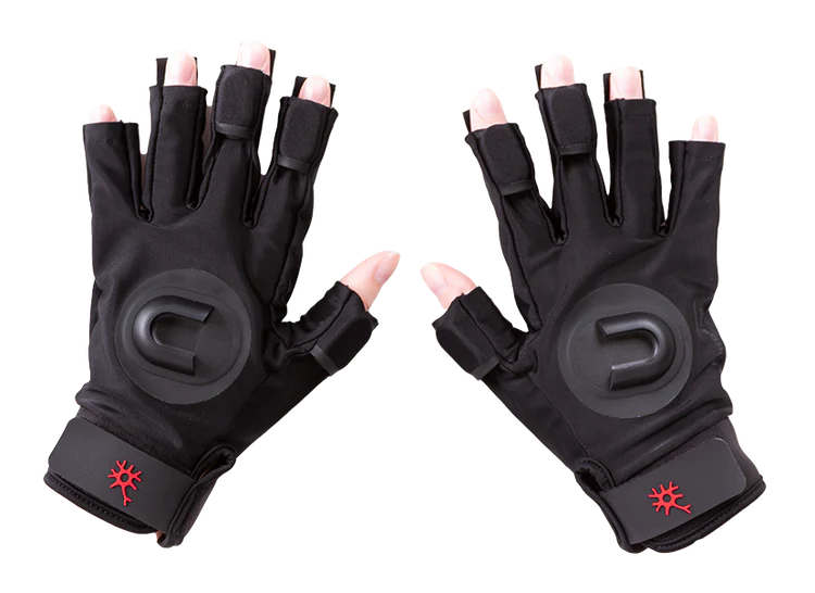 perception neuron 3 motion capture gloves with hands and sensors