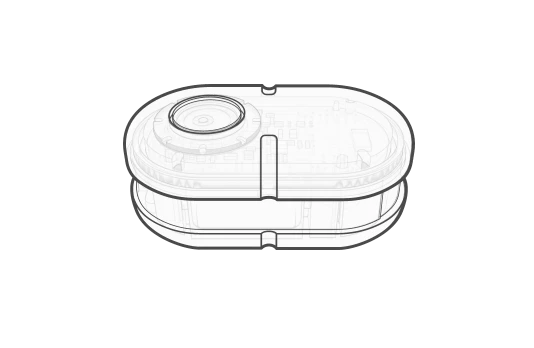 perception neuron 3 single sensor with size and weight specs